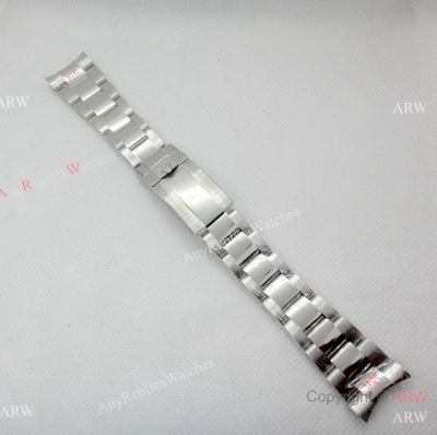 Swiss Grade Rolex Yacht-master 20mm 904L Stainless steel Replacement Strap